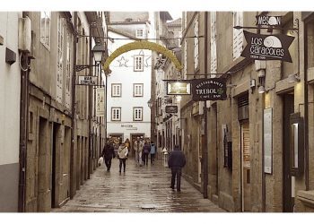 Santiago de Compostela en el recuerdo