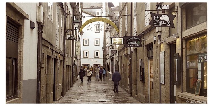 Santiago de Compostela en el recuerdo