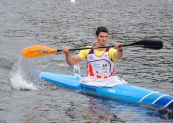 Roi Rodríguez, del Kayak Tudense, segundo en la general de la Nelo Winter Challenge