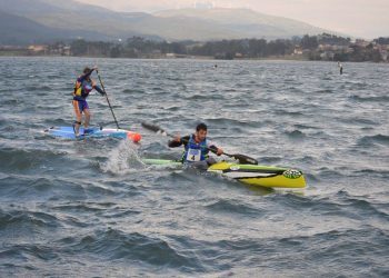 El Club de Mar Ría de Aldán se lleva la victoria en Rianxo