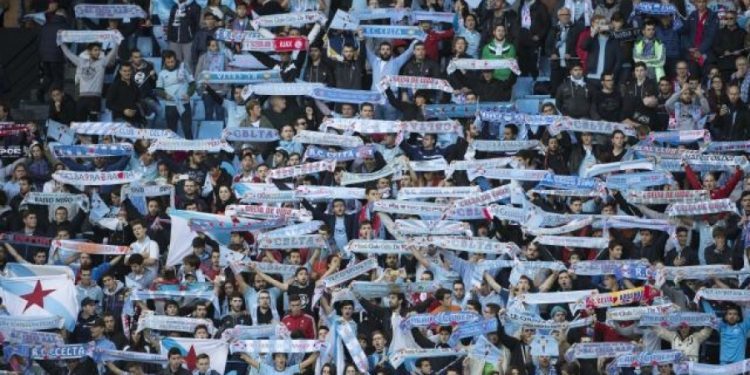 La Liga denuncia los cánticos contra Osasuna que se produjeron el pasado domingo