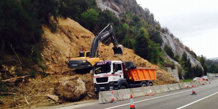 A Xunta reabrirá ao tráfico o Corredor do Morrazo o vindeiro venres
