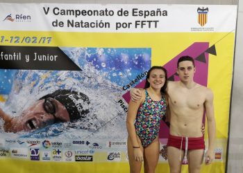 Los nadadores del Náutico brillan en el Campeonato de España