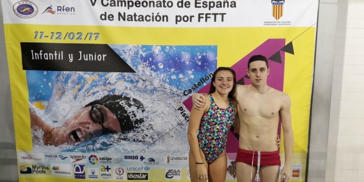 Los nadadores del Náutico brillan en el Campeonato de España