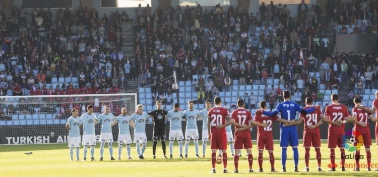 Balaídos guardará un minuto de silencio en memoria de Senén Sánchez-Puga, abonado número 1 del Celta