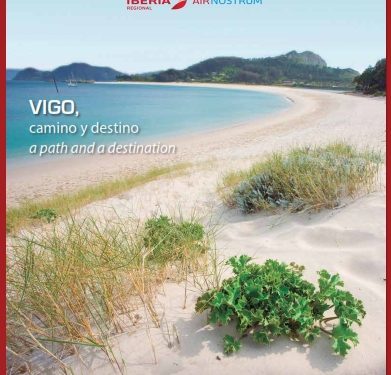 Las Islas Cíes vuelan alto