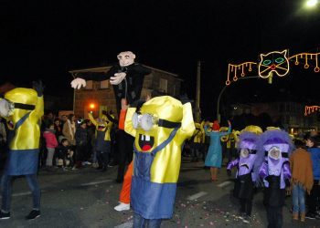 Nigrán abre o prazo de inscrición no concurso de comparsas