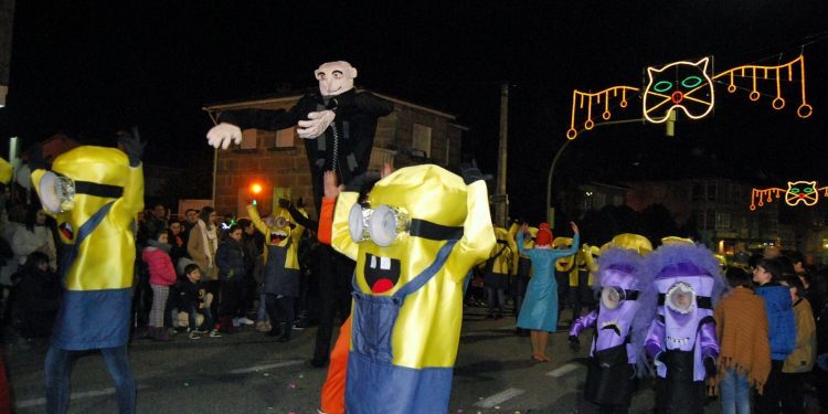 Nigrán abre o prazo de inscrición no concurso de comparsas