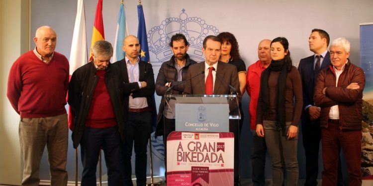 A Gran Bikedada reunirá a medio milleiro de ciclistas este domingo