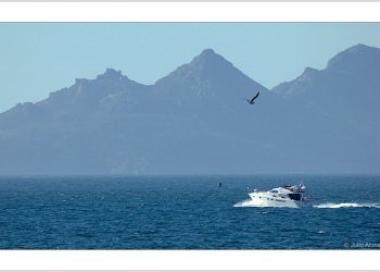 Mala mar para navegar