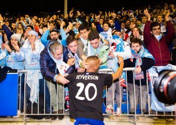 Deyverson: «Vi a aficionados llorando y eso me tocó el corazón»