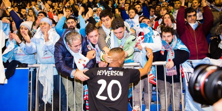 Deyverson: «Vi a aficionados llorando y eso me tocó el corazón»