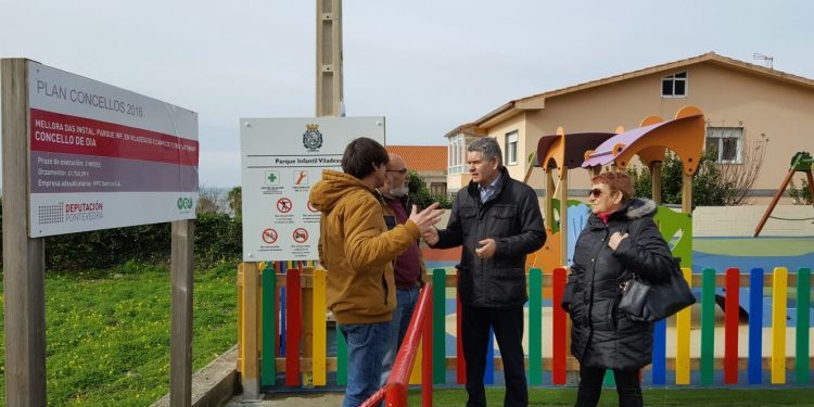 O Plan Concellos destinou a Oia máis de 415.000 euros