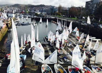 El Náutico de Vigo domina las clases clasificatorias autonómicas