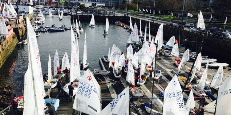 El Náutico de Vigo domina las clases clasificatorias autonómicas