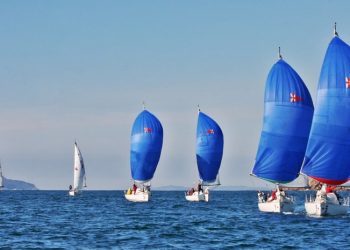Festa da Arribada, también por mar