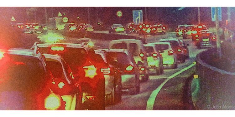 Retenciones en la autopista AP9