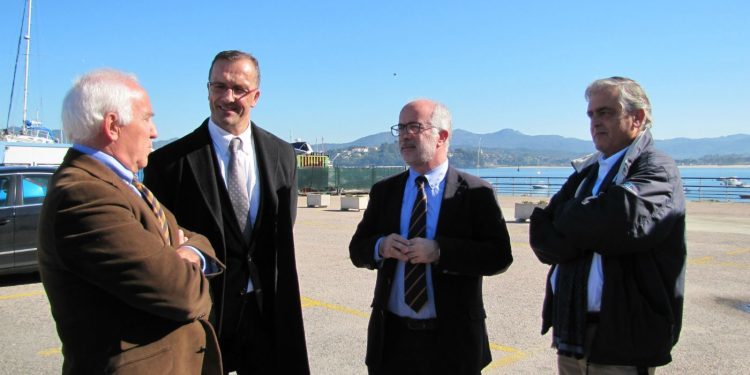 Baiona liderou o ano pasado o sector náutico galego con 900 tránsitos