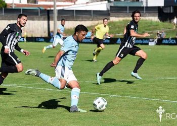El Celta B trunca su racha en Burgos y el Coruxo consigue una épica victoria