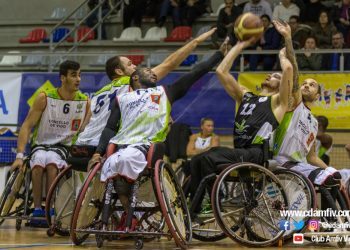 El Amfiv se enfrentará al Mideba Extremadura en los cuartos de la Copa