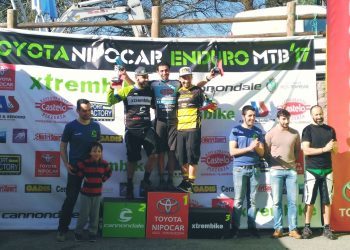 Mauro González e Desirée Duarte triunfaron nunha Toyota Nipocar Enduro de récord