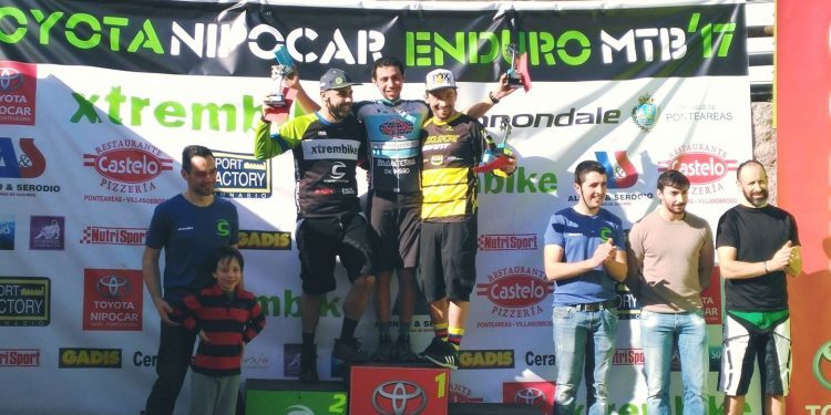 Mauro González e Desirée Duarte triunfaron nunha Toyota Nipocar Enduro de récord