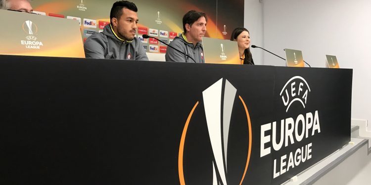 Berizzo apuesta por los 18 del Calderón para la ida ante el Shakhtar