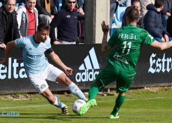El Celta B sigue lanzado y se coloca segundo