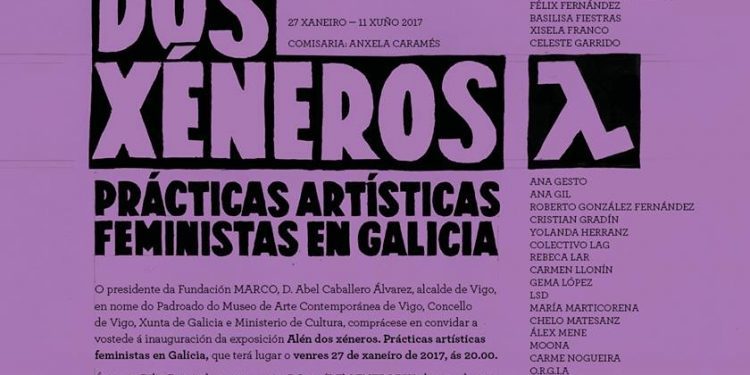 La exposición Alén dos xéneros apuesta por la diversidad