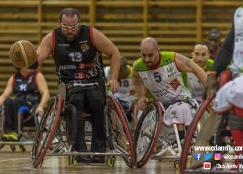 El Amfiv gana en Bilbao y será cabeza de serie en la Copa