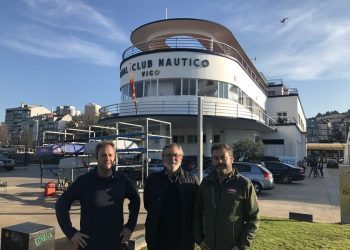 La Ría de Vigo acoge el Gallego de Optimist por primera vez en esta década