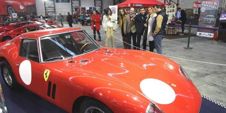 Ferarri luce en el Ifevi de Vigo