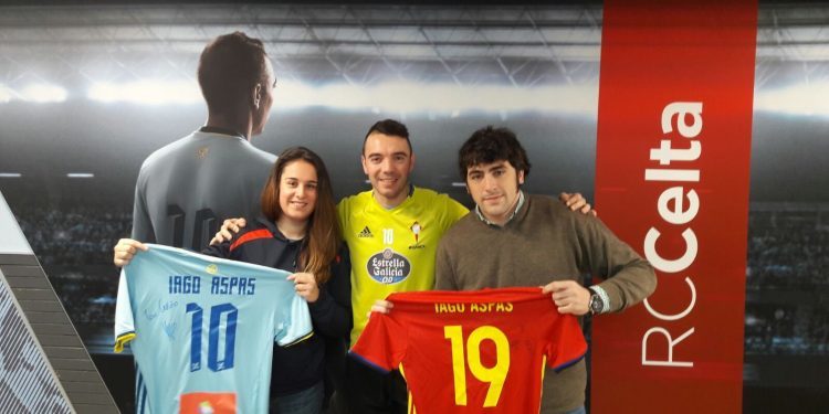 A Irlanda con el apoyo de Iago Aspas y Denis Suárez