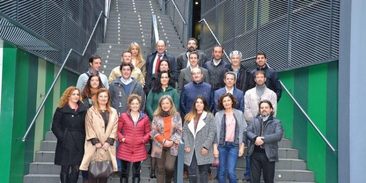 Las 17 empresas del edificio tecnológico del PTL de Vigo dan empleo a más de 120 personas