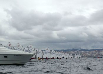 Cambio de líder y emoción hasta la jornada final en la ría de Vigo