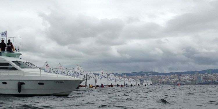 Cambio de líder y emoción hasta la jornada final en la ría de Vigo