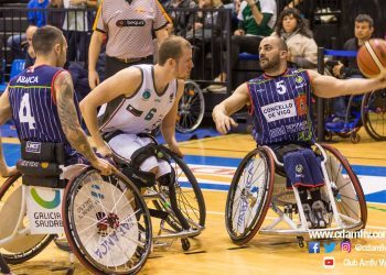 El Amfiv rozó con los dedos la final de la Copa