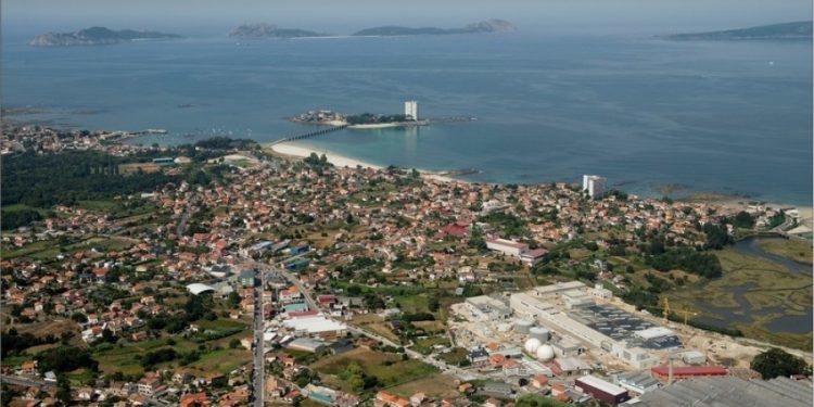 Caballero, satisfeito pola posta en marcha da nova depuradora