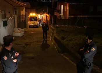 Dos muertos en la explosión de una vivienda en Chapela