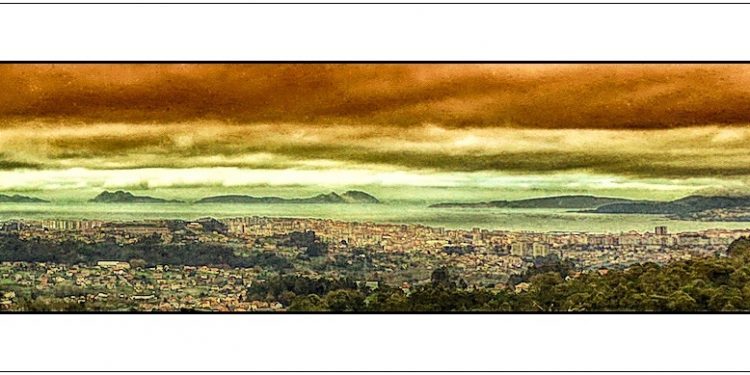 Vigo panorámico