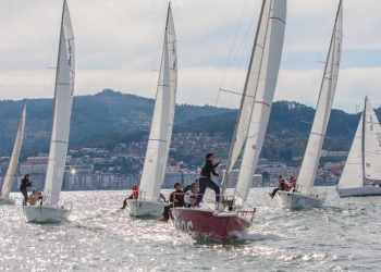 El «Okofen», intratable  en la Liga de Invierno de Baiona