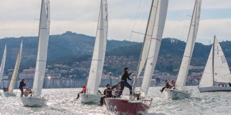 El «Okofen», intratable  en la Liga de Invierno de Baiona