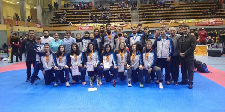 A selección galega, subcampioa de España