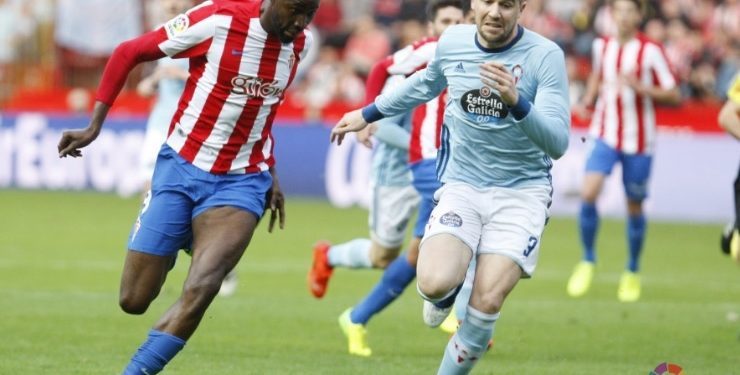 Una genialidad de Iago Aspas rescata un punto en El Molinón