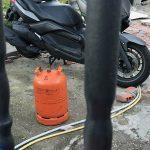 Bombona butano Chapela