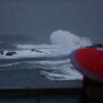 Temporal Rompeolas Baiona 3