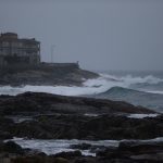 Temporal Rompeolas Baiona 4