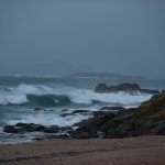 Temporal Rompeolas Baiona 5