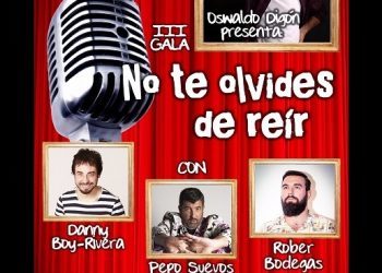 Solidariedade e humor na III Gala Benéfica «Non te esquezas de rir» de Afaga