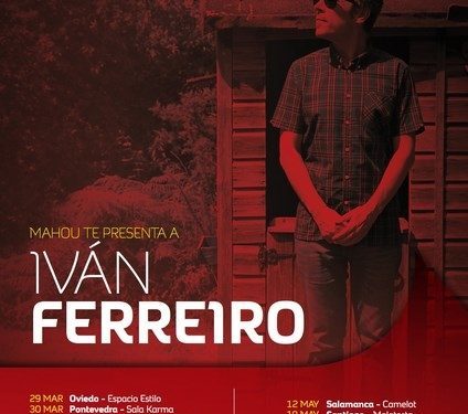 La Gira Mahou 2017 traerá a Iván Ferreiro a Vigo en mayo